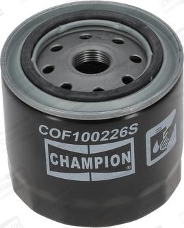 Champion COF100226S - Eļļas filtrs ps1.lv