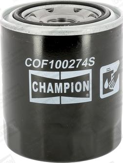 Champion COF100274S - Eļļas filtrs ps1.lv