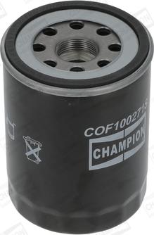 Champion COF100271S - Eļļas filtrs ps1.lv
