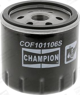 Champion COF101106S - Eļļas filtrs ps1.lv