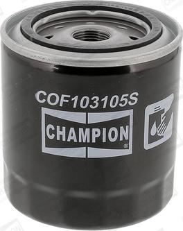 Champion COF103105S - Eļļas filtrs ps1.lv