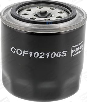 Champion COF102106S - Eļļas filtrs ps1.lv