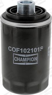 Champion COF102101S - Eļļas filtrs ps1.lv