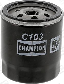 Champion COF102103S - Eļļas filtrs ps1.lv