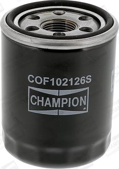 Champion COF102126S - Eļļas filtrs ps1.lv