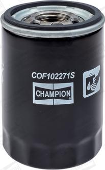 Champion COF102271S - Eļļas filtrs ps1.lv