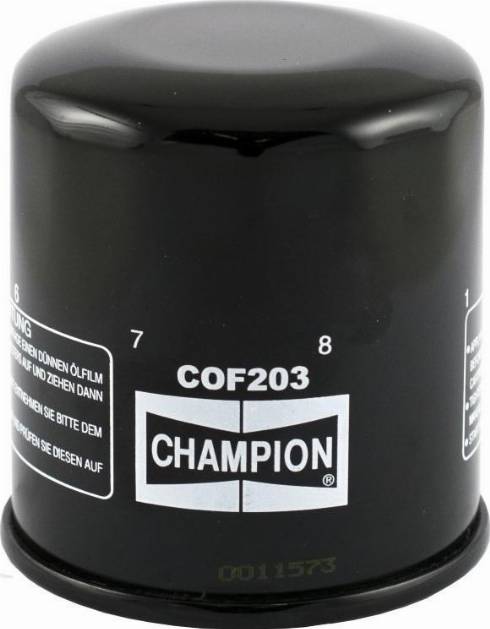 Champion COF203 - Eļļas filtrs ps1.lv