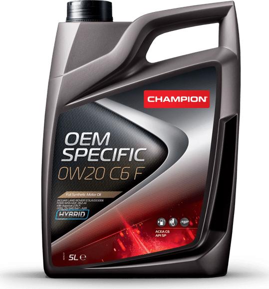 Champion Lubricants 65645 - Motoreļļa ps1.lv