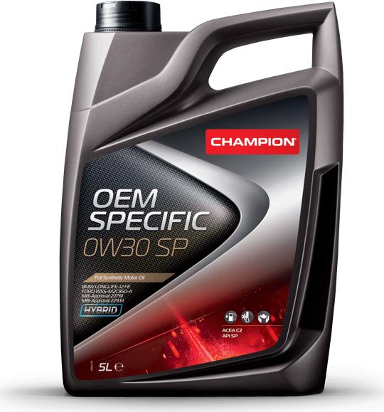 Champion Lubricants 65646 - Motoreļļa ps1.lv