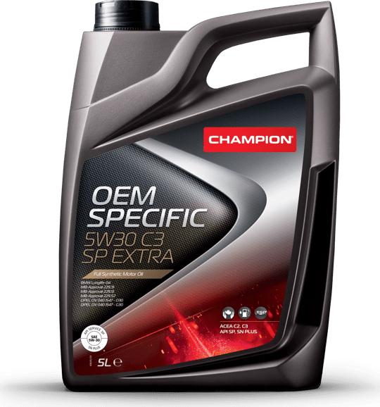 Champion Lubricants 65648 - Motoreļļa ps1.lv