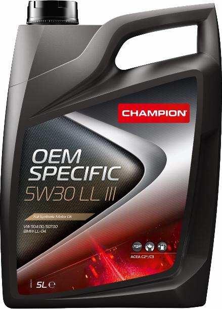 Champion Lubricants 65604 - Motoreļļa ps1.lv