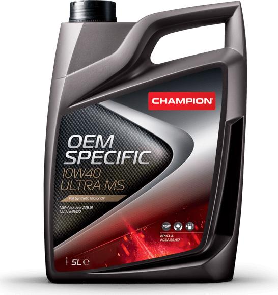 Champion Lubricants 65603 - Motoreļļa ps1.lv