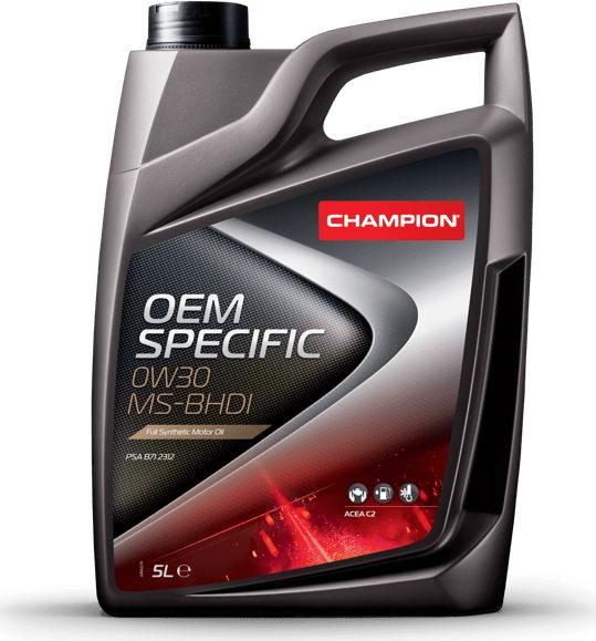 Champion Lubricants 65615 - Motoreļļa ps1.lv