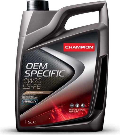 Champion Lubricants 65631 - Motoreļļa ps1.lv