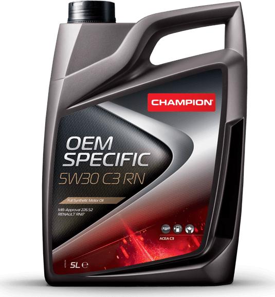 Champion Lubricants 65637 - Motoreļļa ps1.lv