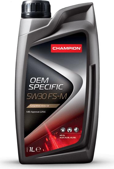 Champion Lubricants 65625 - Motoreļļa ps1.lv