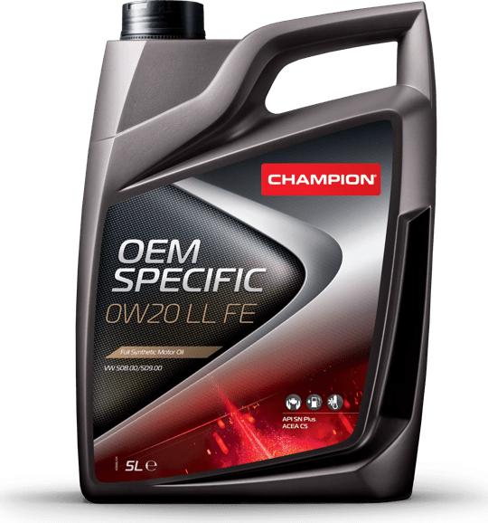 Champion Lubricants 65621 - Motoreļļa ps1.lv