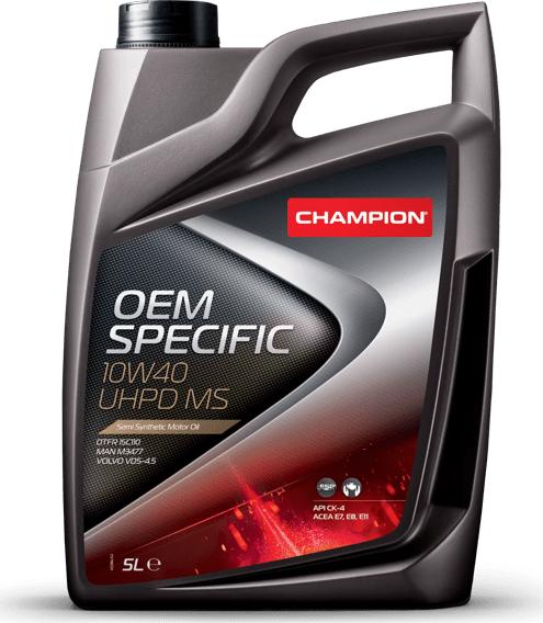 Champion Lubricants 15708 - Motoreļļa ps1.lv