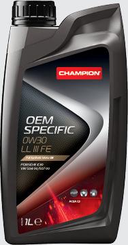 Champion Lubricants 1044345 - Motoreļļa ps1.lv