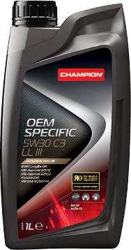 Champion Lubricants 1048182 - Motoreļļa ps1.lv