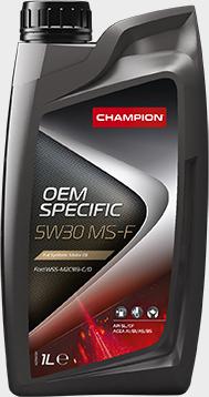 Champion Lubricants 8209314 - Motoreļļa ps1.lv