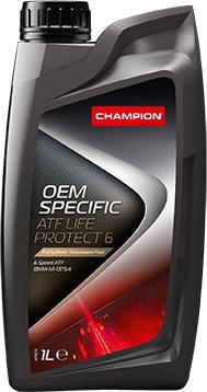 Champion Lubricants 8206108 - Transmisijas eļļa ps1.lv