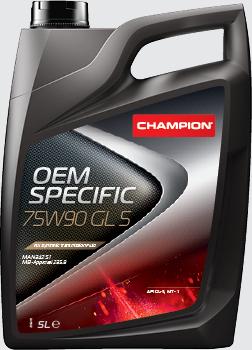 Champion Lubricants 8233920 - Transmisijas eļļa ps1.lv