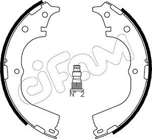 Cifam 153-426 - Bremžu loku komplekts ps1.lv