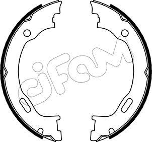 Cifam 153-242 - Bremžu loku kompl., Stāvbremze ps1.lv