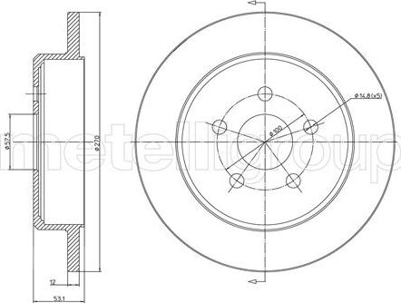 Brake Engineering DI956931 - Bremžu diski ps1.lv