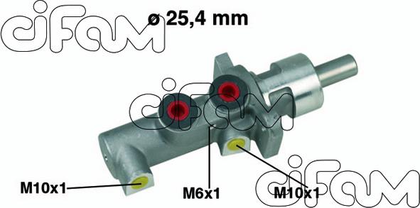 Cifam 202-447 - Galvenais bremžu cilindrs ps1.lv
