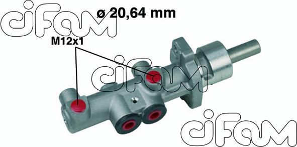 Cifam 202-404 - Galvenais bremžu cilindrs ps1.lv