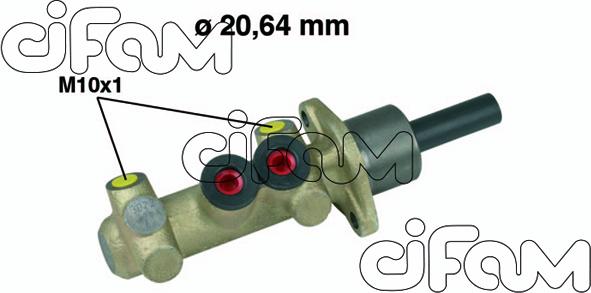 Cifam 202-560 - Galvenais bremžu cilindrs ps1.lv