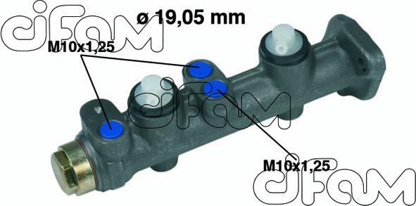 Cifam 202-008 - Galvenais bremžu cilindrs ps1.lv
