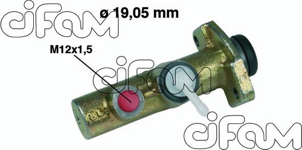 Cifam 202-015 - Galvenais bremžu cilindrs ps1.lv