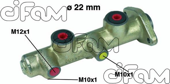 Cifam 202-167 - Galvenais bremžu cilindrs ps1.lv