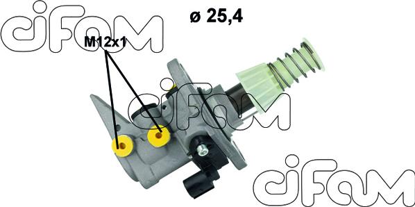 Cifam 202-1244 - Galvenais bremžu cilindrs ps1.lv