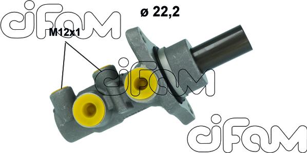 Cifam 202-1219 - Galvenais bremžu cilindrs ps1.lv