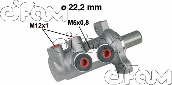 Cifam 202-294 - Galvenais bremžu cilindrs ps1.lv