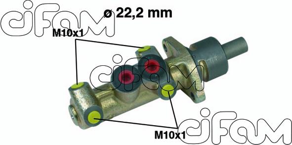 Cifam 202-243 - Galvenais bremžu cilindrs ps1.lv
