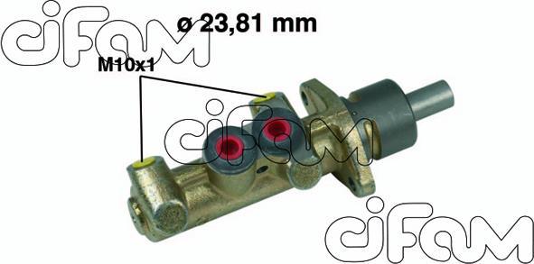 Cifam 202-252 - Galvenais bremžu cilindrs ps1.lv