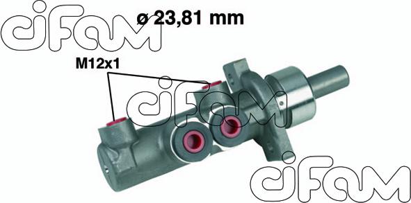 Cifam 202-280 - Galvenais bremžu cilindrs ps1.lv