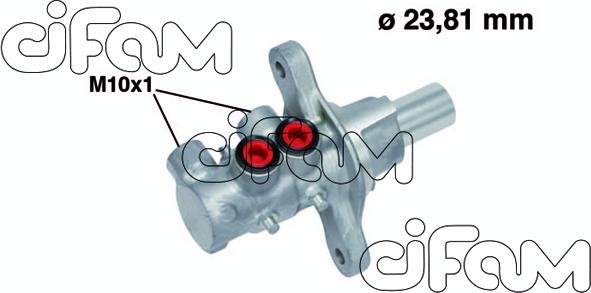 Cifam 202-703 - Galvenais bremžu cilindrs ps1.lv