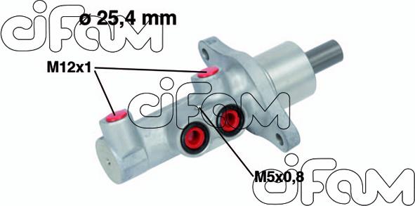 Cifam 202-718 - Galvenais bremžu cilindrs ps1.lv