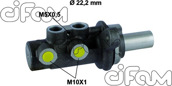 Cifam 202-783 - Galvenais bremžu cilindrs ps1.lv
