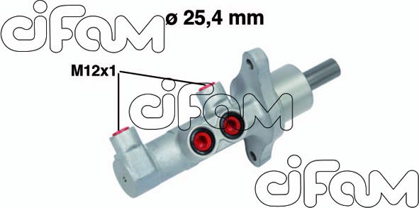 Cifam 202-732 - Galvenais bremžu cilindrs ps1.lv