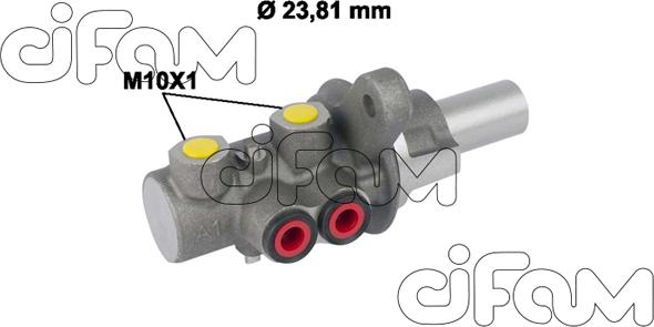 Cifam 202-778 - Galvenais bremžu cilindrs ps1.lv