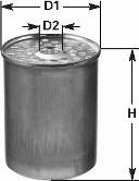 Clean Filters DN 222 - Degvielas filtrs ps1.lv