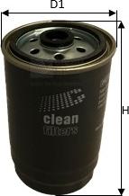 Clean Filters DN2740 - Degvielas filtrs ps1.lv