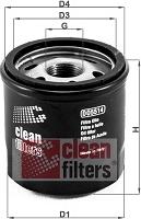 Clean Filters DO5514 - Eļļas filtrs ps1.lv